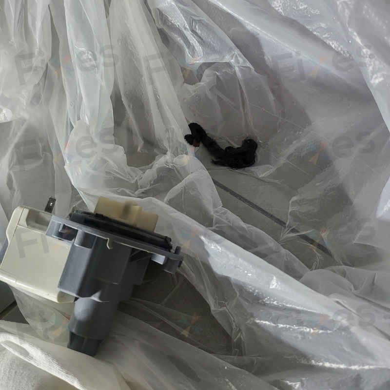 出現故障碼E12,無法順利排水 🛠️ Whirlpool惠而浦前置式洗衣機 WRAL85411