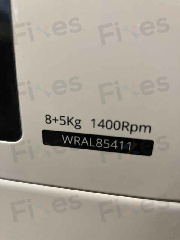 出現故障碼E12，機內有水排不走😵Whirlpool惠而浦二合一洗衣乾衣機 WRAL85411