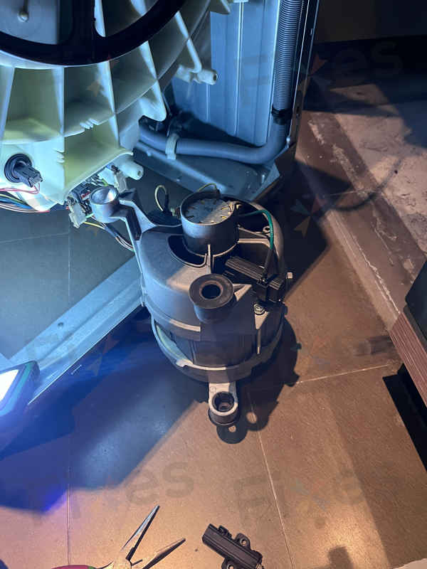 出現故障碼E12🔧De-Dietrich前置式洗衣機 DLZ692JU