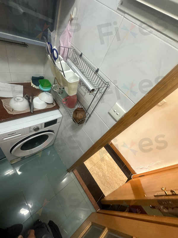 出現故障碼E12,無法正常排水💧Whirlpool惠而浦前置式洗衣機 FRAL80111