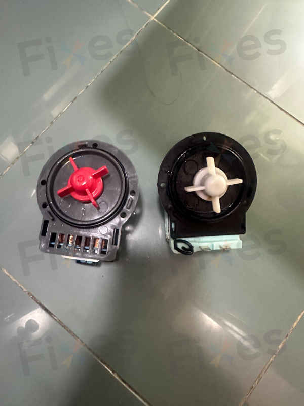 出現故障碼E12,無法正常排水💧Whirlpool惠而浦前置式洗衣機 FRAL80111