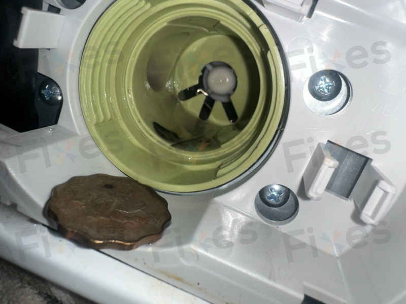 出現故障碼E12,無法正常排水💧Whirlpool惠而浦前置式洗衣機 FRAL80111