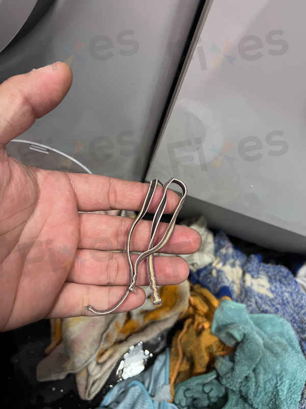 出現故障碼E12,不能排水😱Whirlpool惠而浦前置式洗衣機 FRAL80111