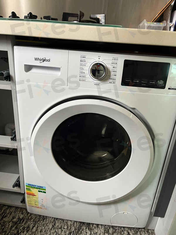出現故障碼E12，排水問題🌀Whirlpool惠而浦前置式洗衣機 FRAL80211