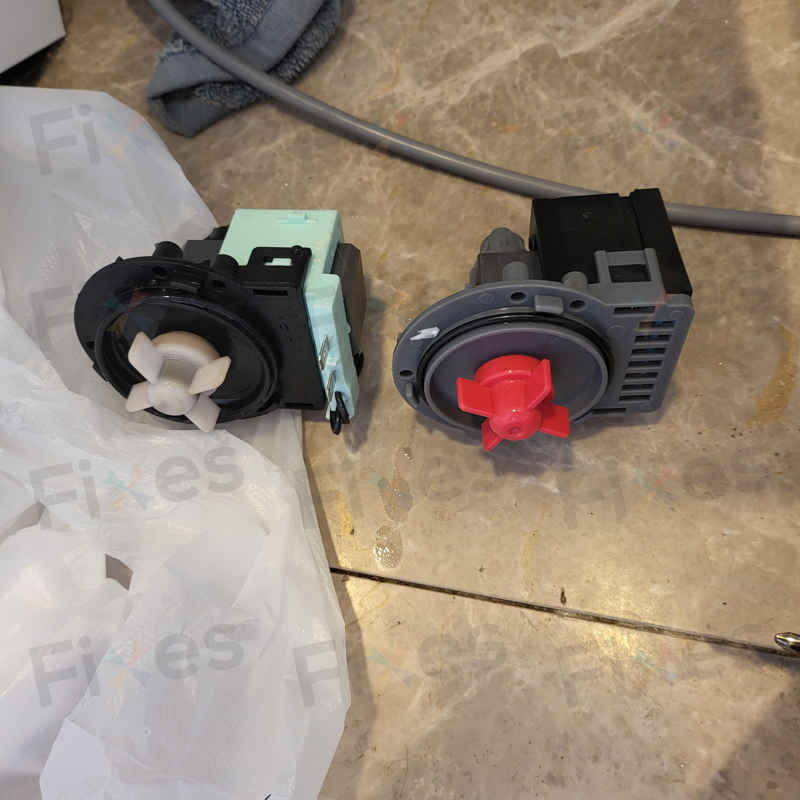 出現故障碼E12,排水問題💡Whirlpool惠而浦二合一洗衣乾衣機 WRAL85411