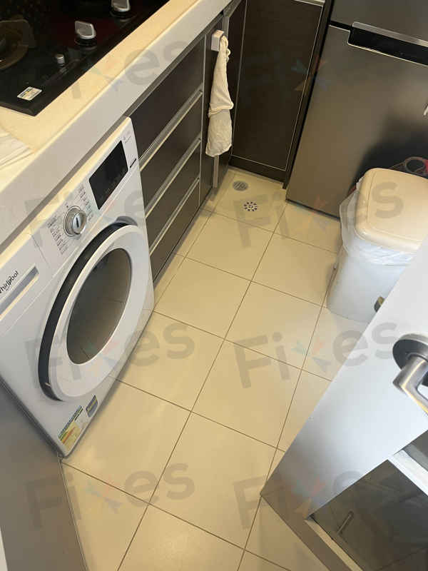 出現故障碼E12，無法正常排水😵Whirlpool惠而浦二合一洗衣乾衣機 WRAL85411