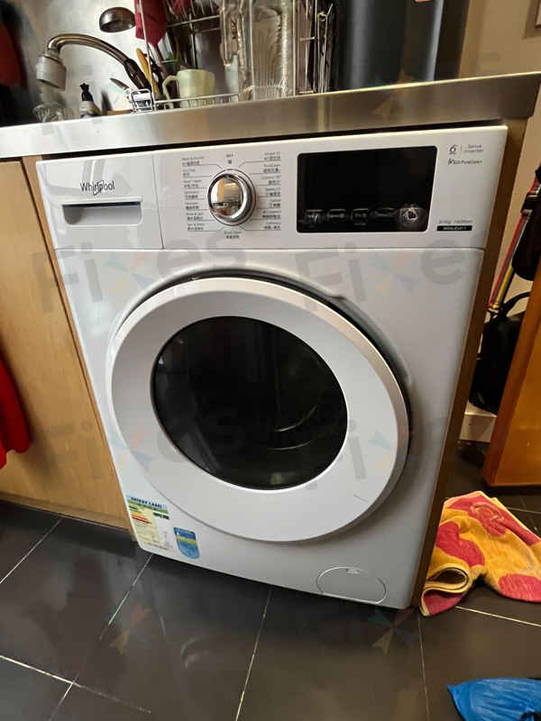出現故障碼E12,不排水問題😵Whirlpool惠而浦二合一洗衣乾衣機 WRAL85411