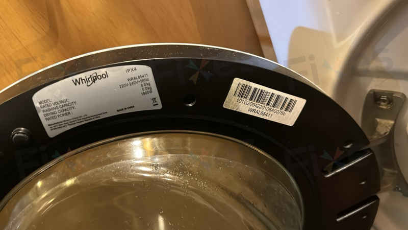 出現故障碼E12,不排水問題😵Whirlpool惠而浦二合一洗衣乾衣機 WRAL85411