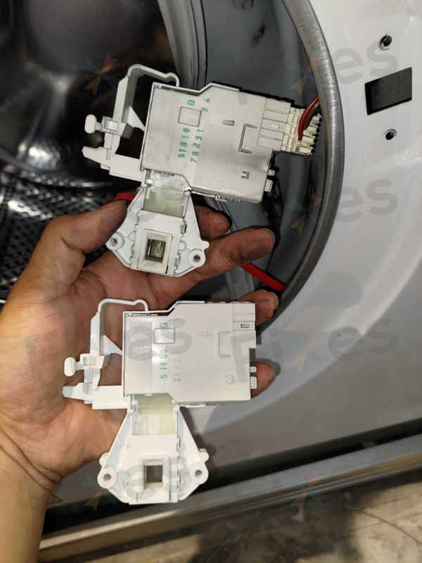 出現故障碼E12🔧GAGGENAU前置式洗衣機 WD200140