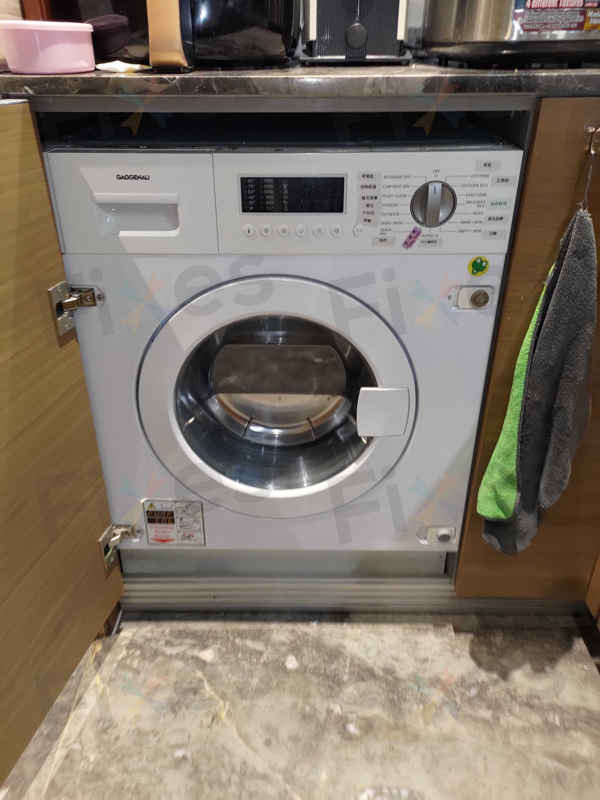 出現故障碼E12🔧GAGGENAU前置式洗衣機 WD200140