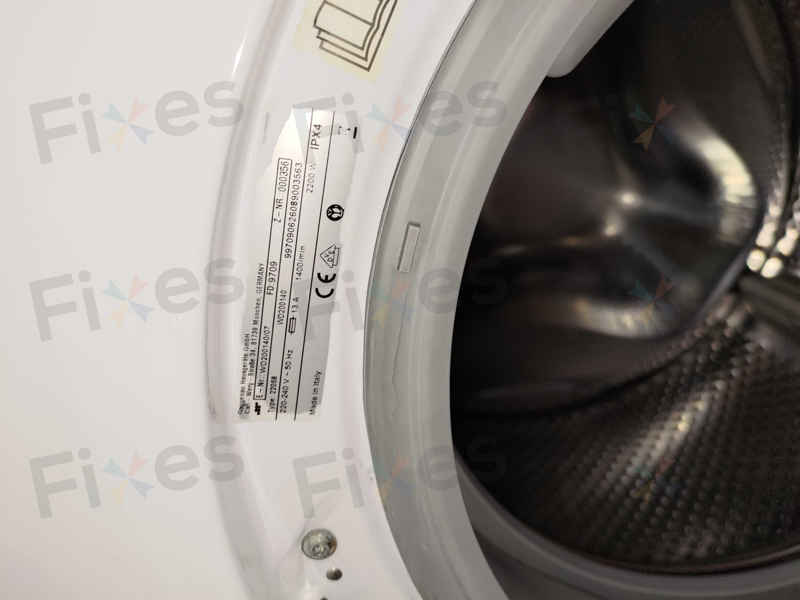 出現故障碼E12🔧GAGGENAU前置式洗衣機 WD200140