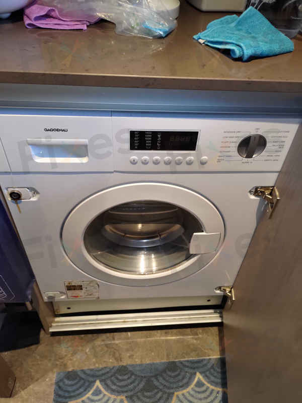 這部每天使用的GAGGENAU WD系列洗衣機突然跳出E12?原來是這個摩打相關零件耗損了 ⚡
