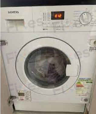 出現故障碼E12,不能運作😲Siemens西門子二合一洗衣乾衣機 WD14D366HK/03