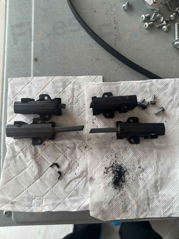 不必整個摩打更換!這部Kuppersbusch WT系列洗衣機E12竟是碳刷問題 🧩