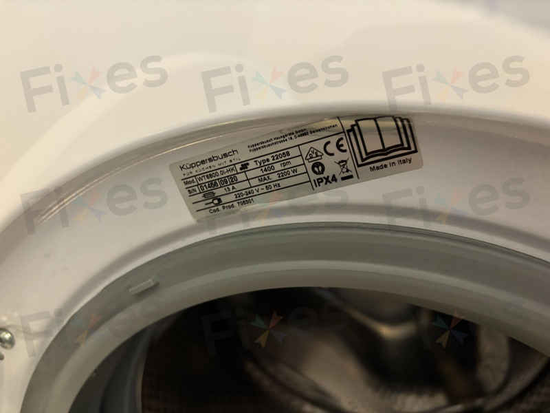 使用頻率暗藏隱憂:這部Kuppersbusch WT系列洗衣機E12故障揭示碳刷消耗規律 🔍