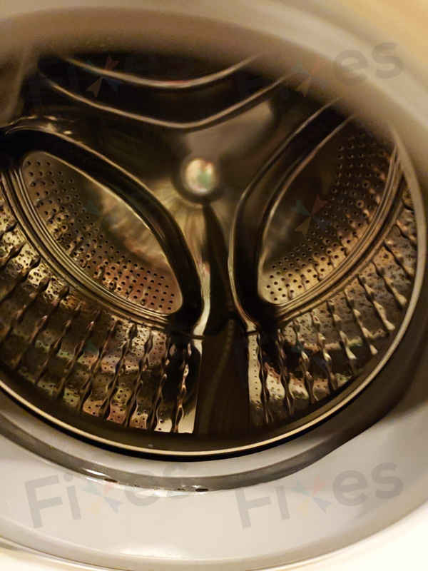 出現故障碼E12，不排水脫水不轉動😵Whirlpool惠而浦前置式洗衣機 FRAL80211