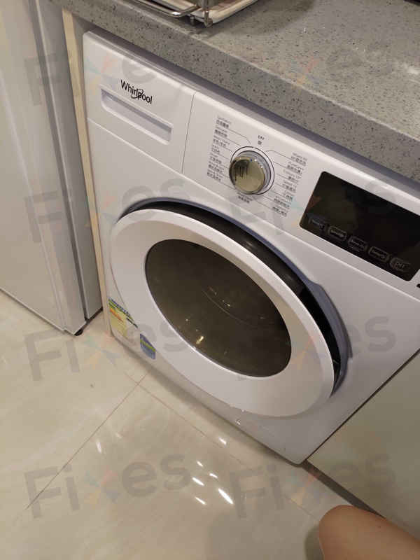 出現故障碼E12,不排水🚫Whirlpool惠而浦前置式洗衣機 FRAL80111