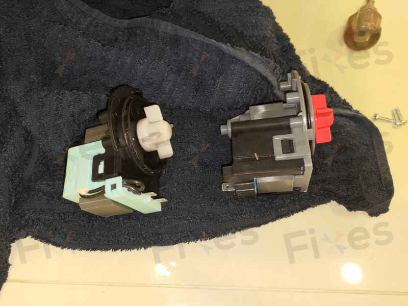 出現故障碼E12,不排水🚫Whirlpool惠而浦前置式洗衣機 FRAL80111