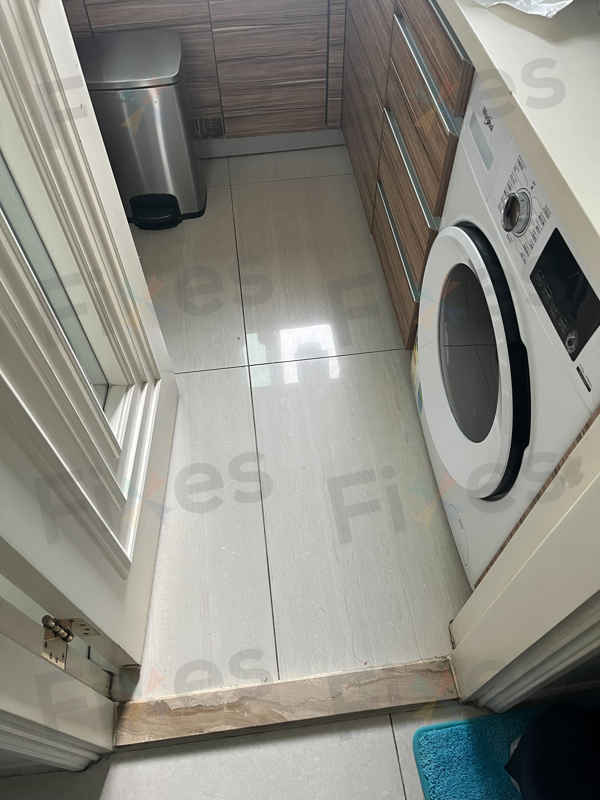 出現故障碼E12，排水異常😮Whirlpool惠而浦前置式洗衣機 WRAL85411
