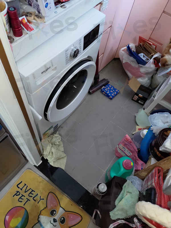 出現故障碼E12，不排水😱Whirlpool惠而浦二合一洗衣乾衣機 WRAL85411