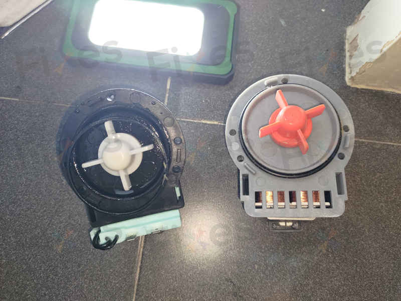出現故障碼E12,不排水🛠️Whirlpool惠而浦前置式洗衣機 FRAL80111
