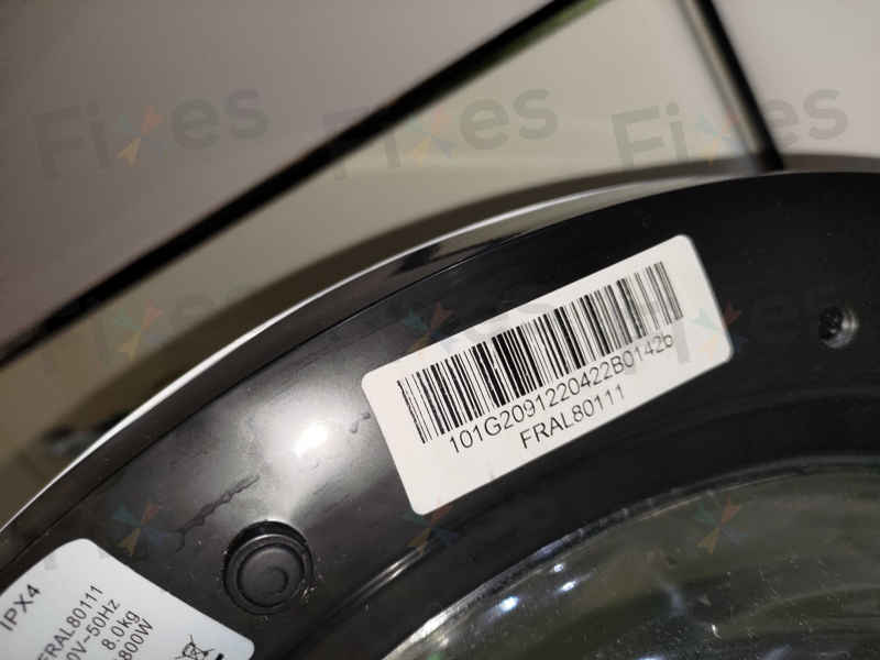 出現故障碼E12,不排水🛠️Whirlpool惠而浦前置式洗衣機 FRAL80111