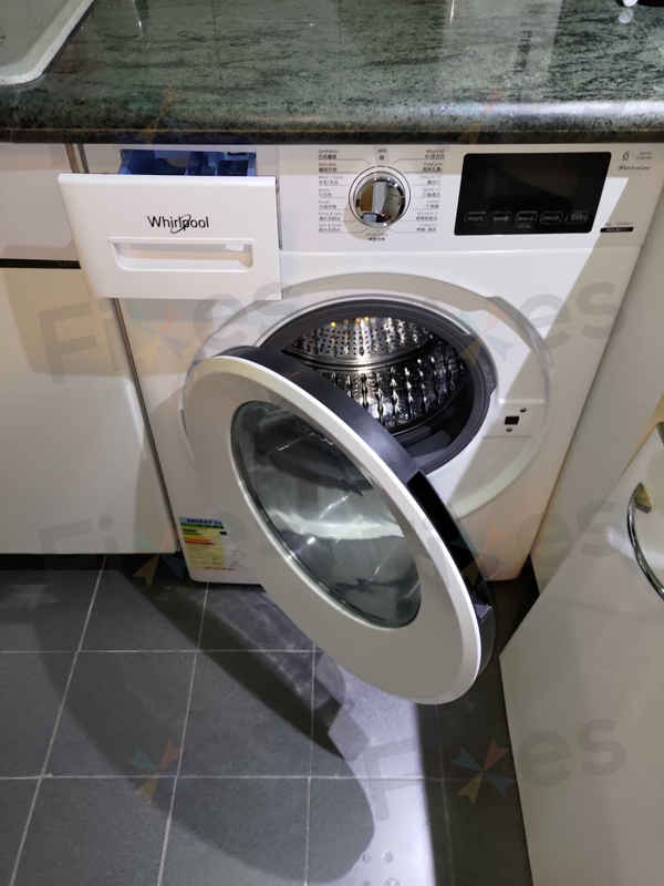 出現故障碼E12,不排水🛠️Whirlpool惠而浦前置式洗衣機 FRAL80111