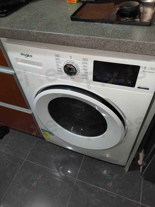 出現故障碼E12,不排水🌀Whirlpool惠而浦前置式洗衣機 FRAL80111