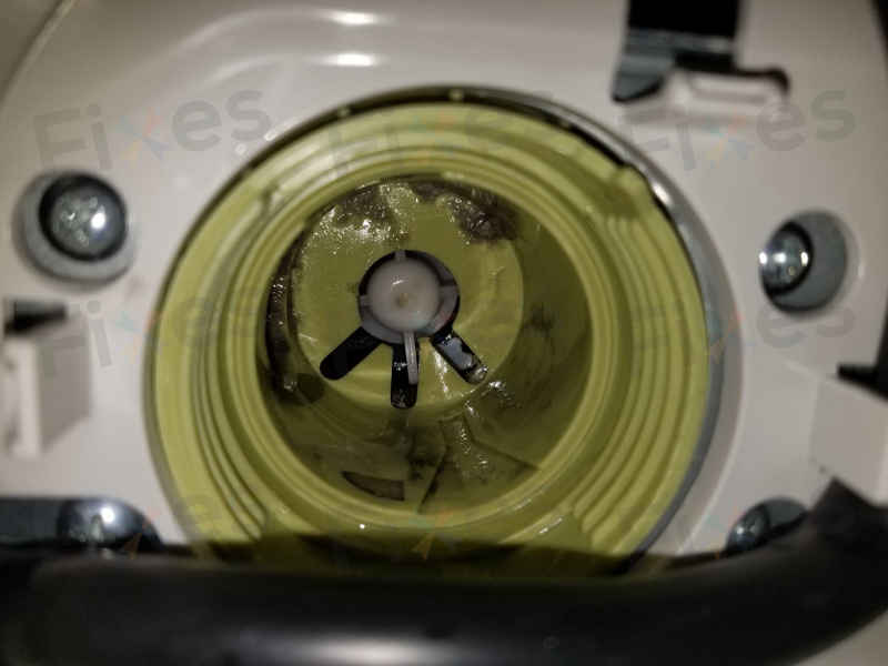 出現故障碼E12,更換排水泵🔍Whirlpool惠而浦前置式洗衣機 FRAL80111