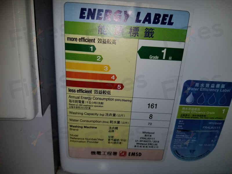 出現故障碼E12,更換排水泵🔍Whirlpool惠而浦前置式洗衣機 FRAL80111
