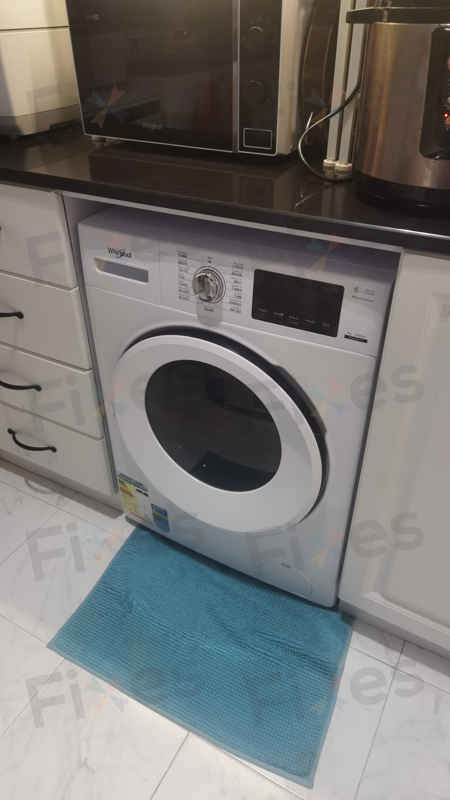 出現故障碼E12,更換排水泵🔍Whirlpool惠而浦前置式洗衣機 FRAL80111