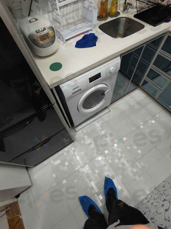 現場見證：更換摩打碳刷後，這部西門子WD系列洗衣機E12恢復運轉 ✨