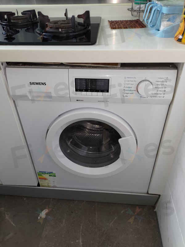出現故障碼E12😵Siemens西門子前置式洗衣機 WD14D366HK/03
