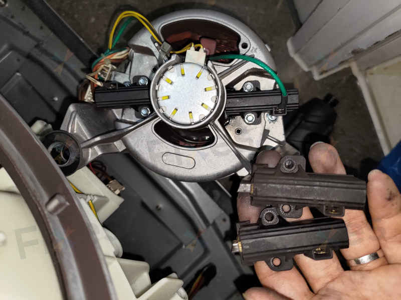出現故障碼E12😵Siemens西門子前置式洗衣機 WD14D366HK/03