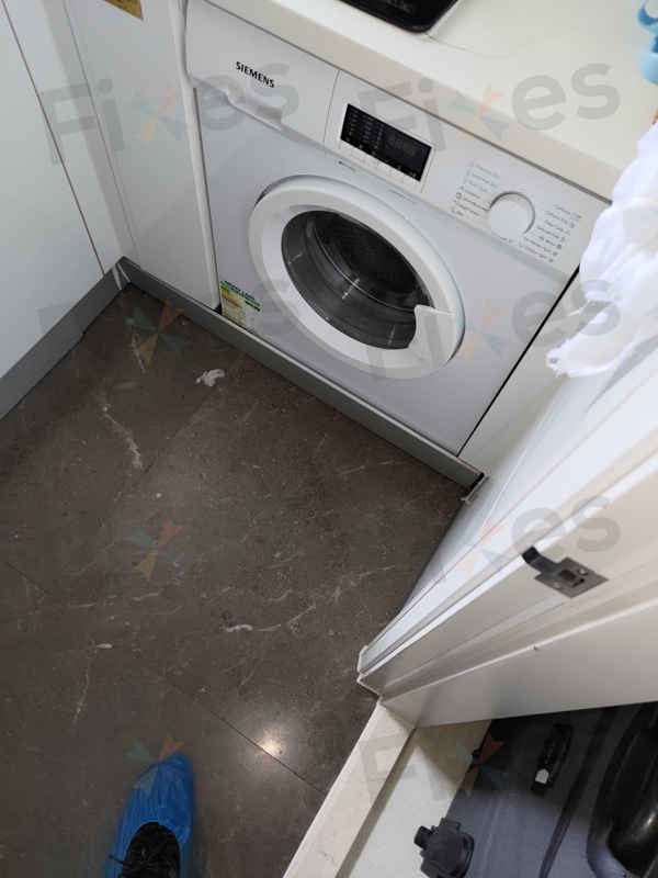 出現故障碼E12😵Siemens西門子前置式洗衣機 WD14D366HK/03