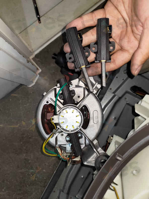 出現故障碼E12😵Siemens西門子前置式洗衣機 WD14D366HK/03