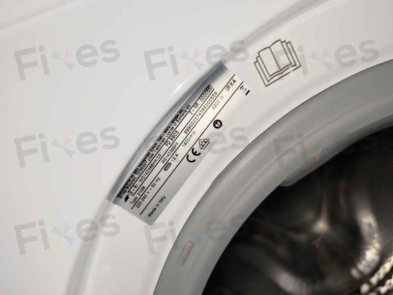 出現故障碼E12😵Siemens西門子前置式洗衣機 WD14D366HK/03
