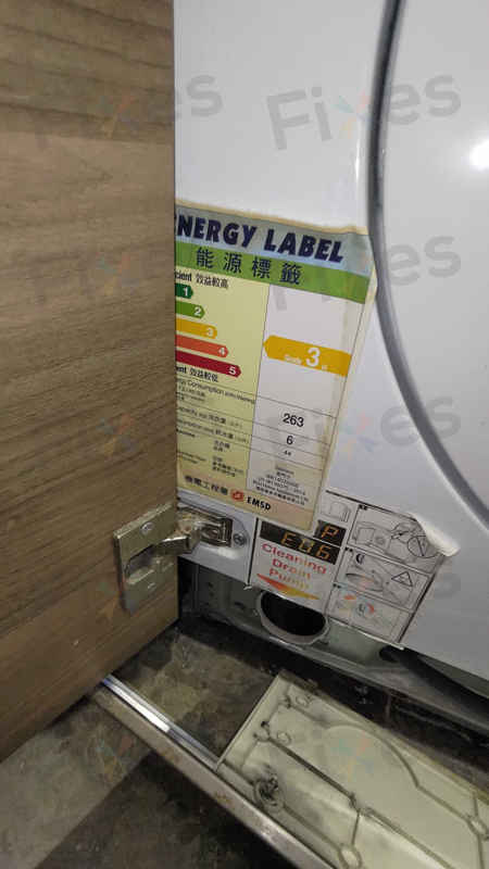 這部西門子WK系列洗衣機E12故障碼背後：摩打碳刷年半內再次耗盡的原因 🔋