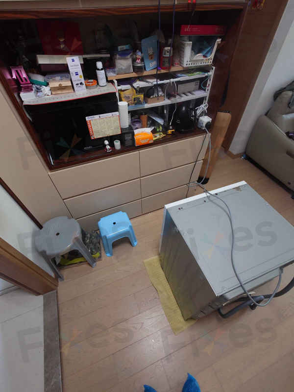 中秋佳節特別維修:這部西門子WK系列洗衣機E12故障碼摩打碳刷更換體驗 🌕