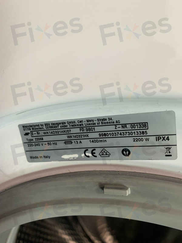 這部西門子WM系列洗衣機E12故障碼一年內再現？師傅拆開碳刷發現驚人真相 🔍