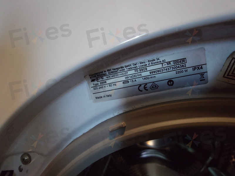 這部Siemens WK系列洗衣機出現E12故障碼後完全不轉？客人如何決定續用還是換機 🌙