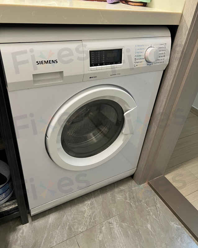 出現故障碼E12⚒️Siemens西門子二合一洗衣乾衣機 WD14D361HK/03