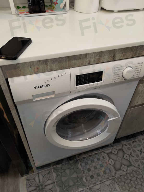 出現故障碼E12🚫Siemens西門子二合一洗衣機 WD14D366HK/03
