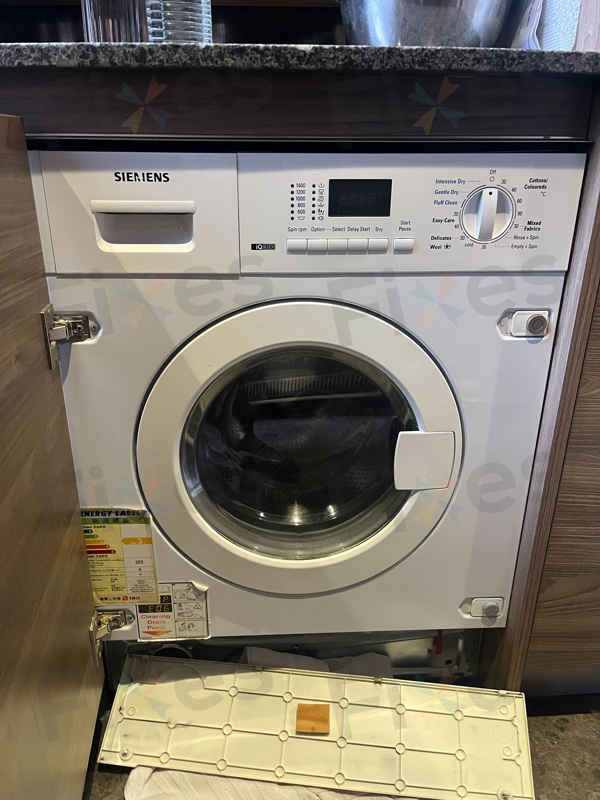 出現故障碼E12🚫Siemens西門子前置式洗衣機 WK14D320GB/07