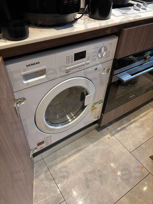 碳刷小零件大救援，這部Siemens WK系列洗衣機E12故障碼快速回復正常🌟