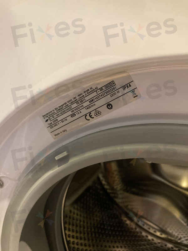 這部西門子WK系列洗衣機為何顯示E12停擺？師傅檢測發現碳刷全磨耗🤔