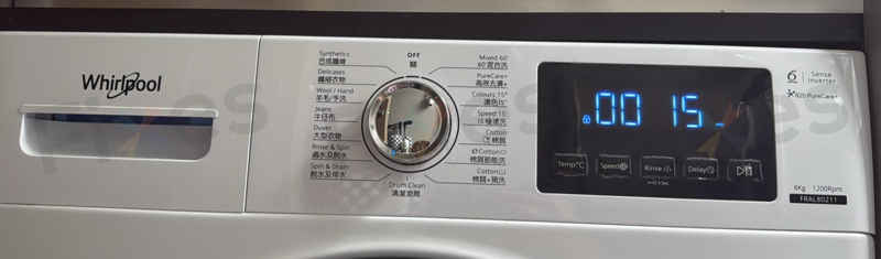 口袋裡的髮夾惹禍？這部Whirlpool FRAL系列洗衣機E12故障碼揭示真相 🔍