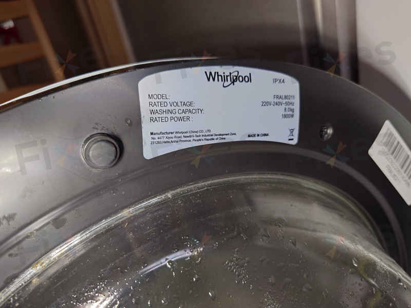 口袋裡的髮夾惹禍？這部Whirlpool FRAL系列洗衣機E12故障碼揭示真相 🔍