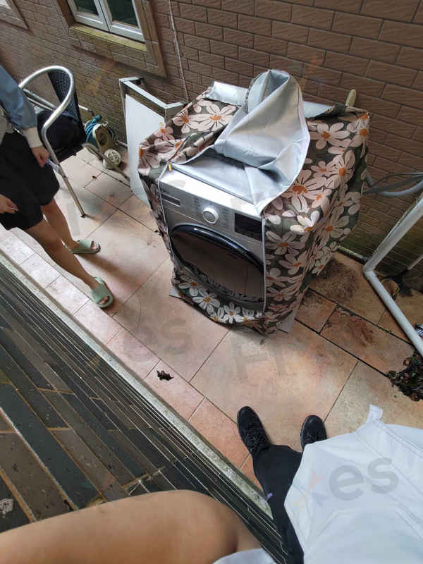 出現故障碼E12💧Whirlpool惠而浦前置式洗衣機 FRAL75111