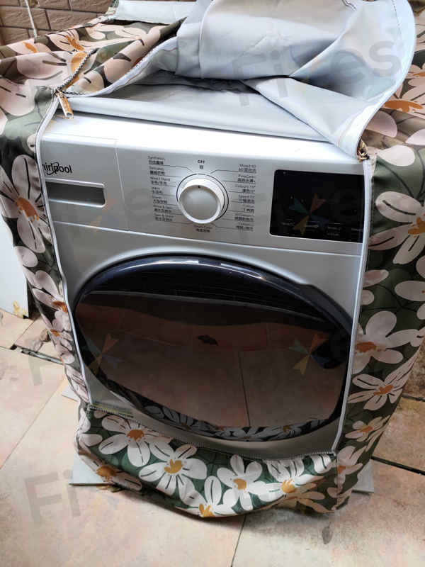 出現故障碼E12💧Whirlpool惠而浦前置式洗衣機 FRAL75111